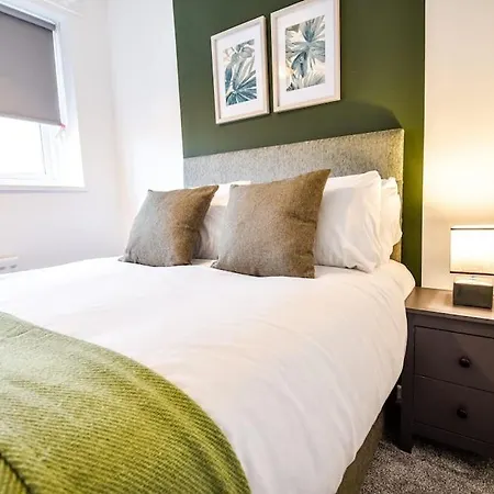 펜션 Woodcock House 3 Bedrooms Workstays Uk *