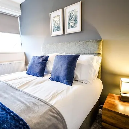 펜션 Woodcock House 3 Bedrooms Workstays Uk *